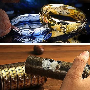 Amazon.com: WindamazingStory Cryptex Puzzle Boxes Da Vinci